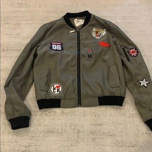 Bomber jacket